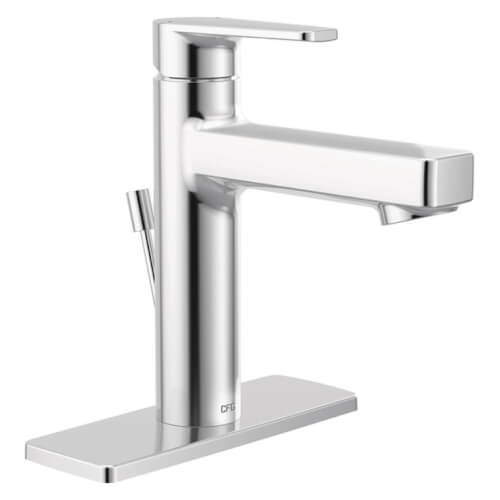 MOEN Moen 40051 Slate Single Handle Bathroom Faucet (Chrome)