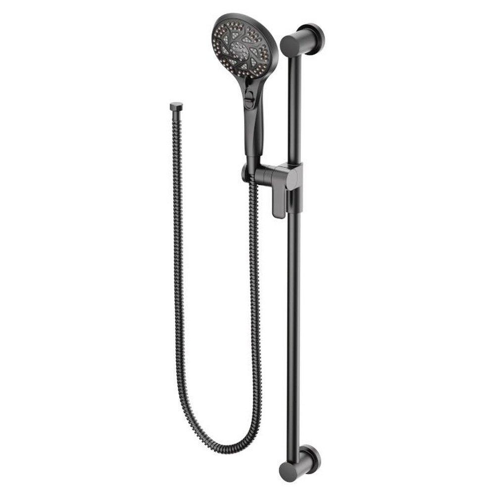 MOEN Moen 3671EPBL Multi Function Hand Shower in Matte Black