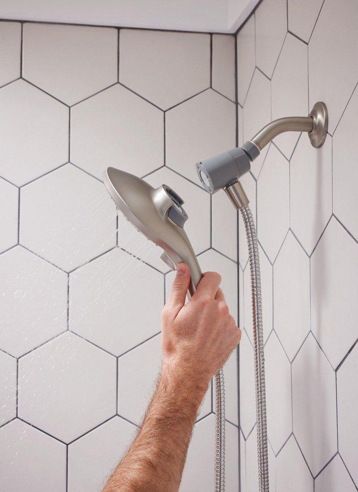 MOEN Moen 26112EPSRN Engage Multi Function Hand Shower in Spot Resist Brushed Nickel