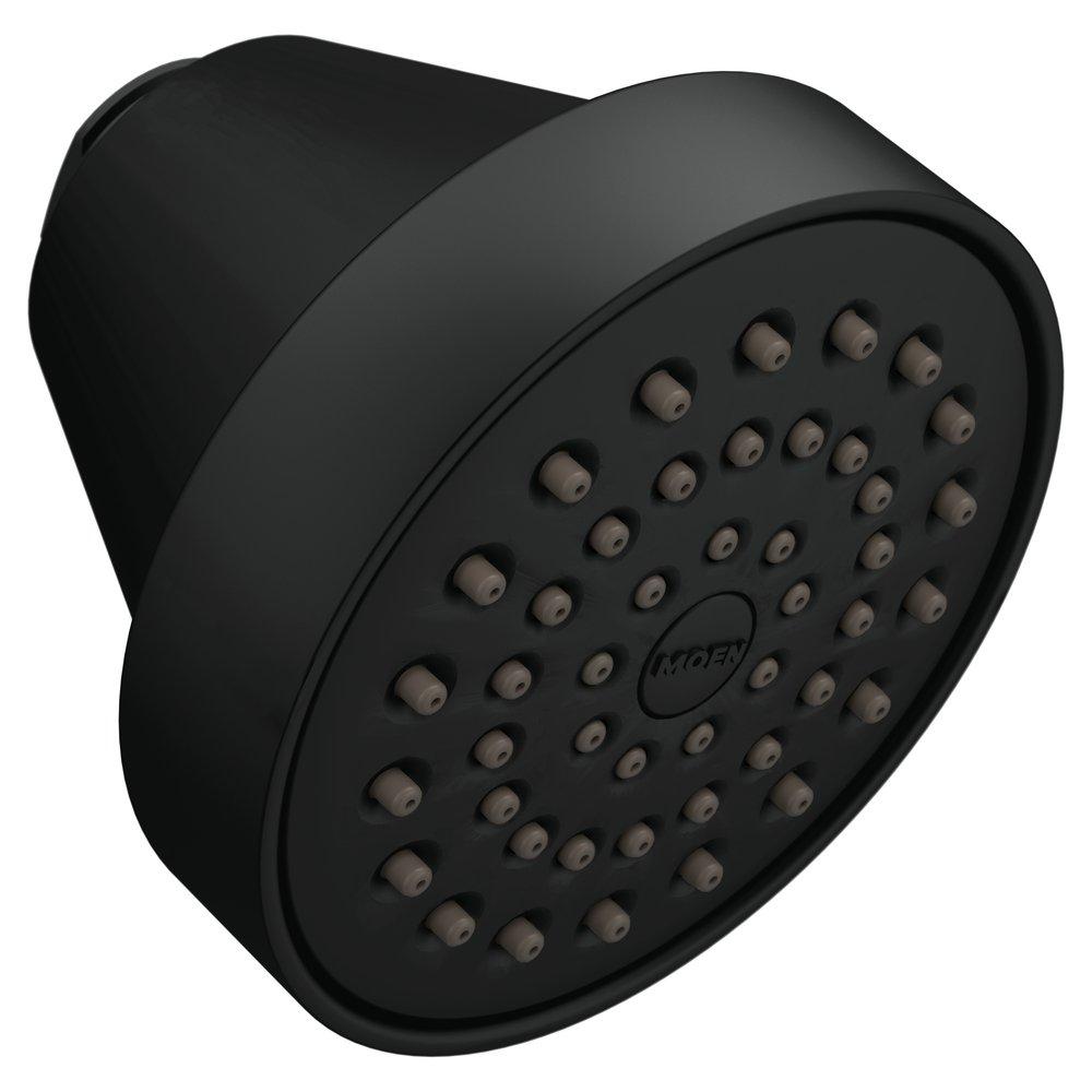 MOEN Moen 6399BL Align Single Function Showerhead in Matte Black