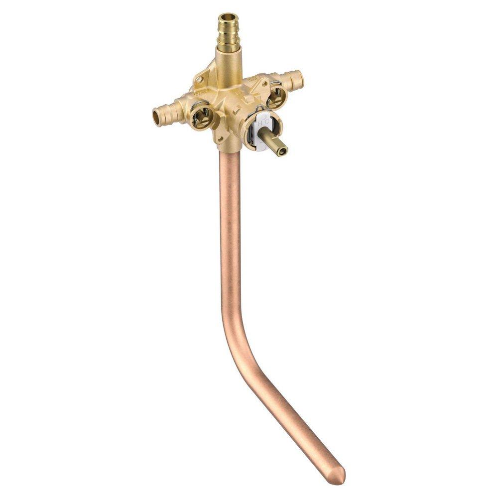 MOEN Moen 62385PF M-Pact 1/2 in. Cold Expansion PEX Connection Pressure Balancing Valve with Stops