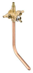 MOEN Moen 62360PF M-Pact Posi-Temp 1/2 in. PEX Connection Pressure Balancing Valve with Stops