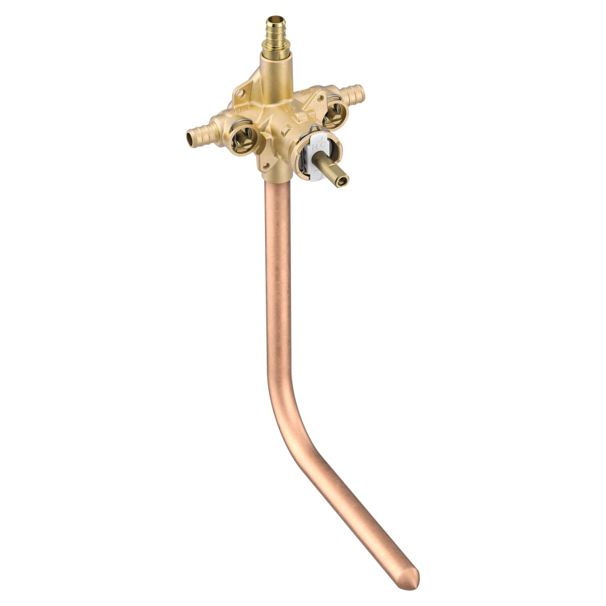 MOEN Moen 62360PF M-Pact Posi-Temp 1/2 in. PEX Connection Pressure Balancing Valve with Stops