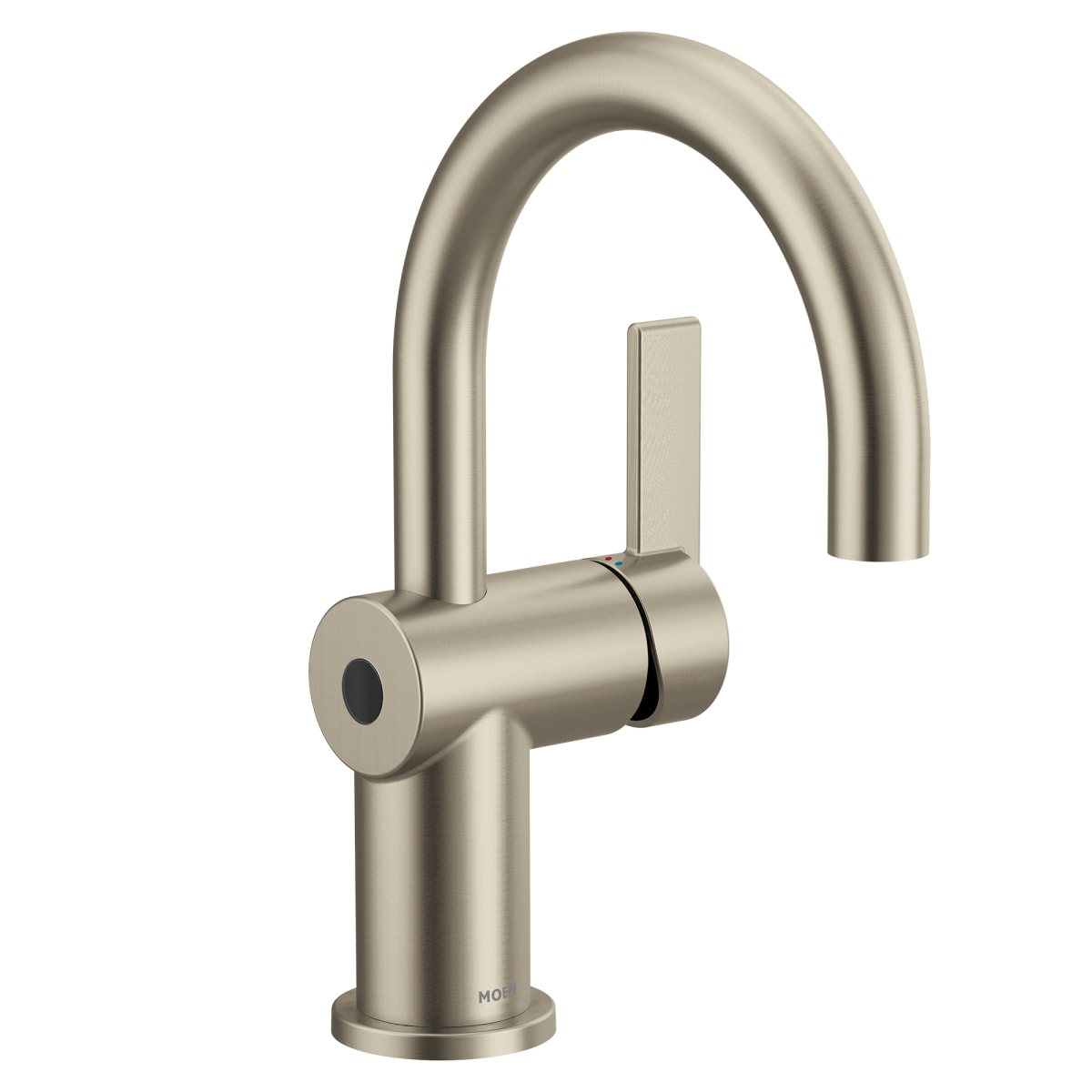 MOEN Moen 6221EWBN Cia Motionsense Wave Touchless Single Handle Bathroom Sink Faucet in Brushed Nickel