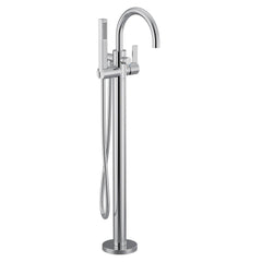 MOEN Moen 615 Cia Single Handle Knob/Lever Floor Mount Filler in Chrome