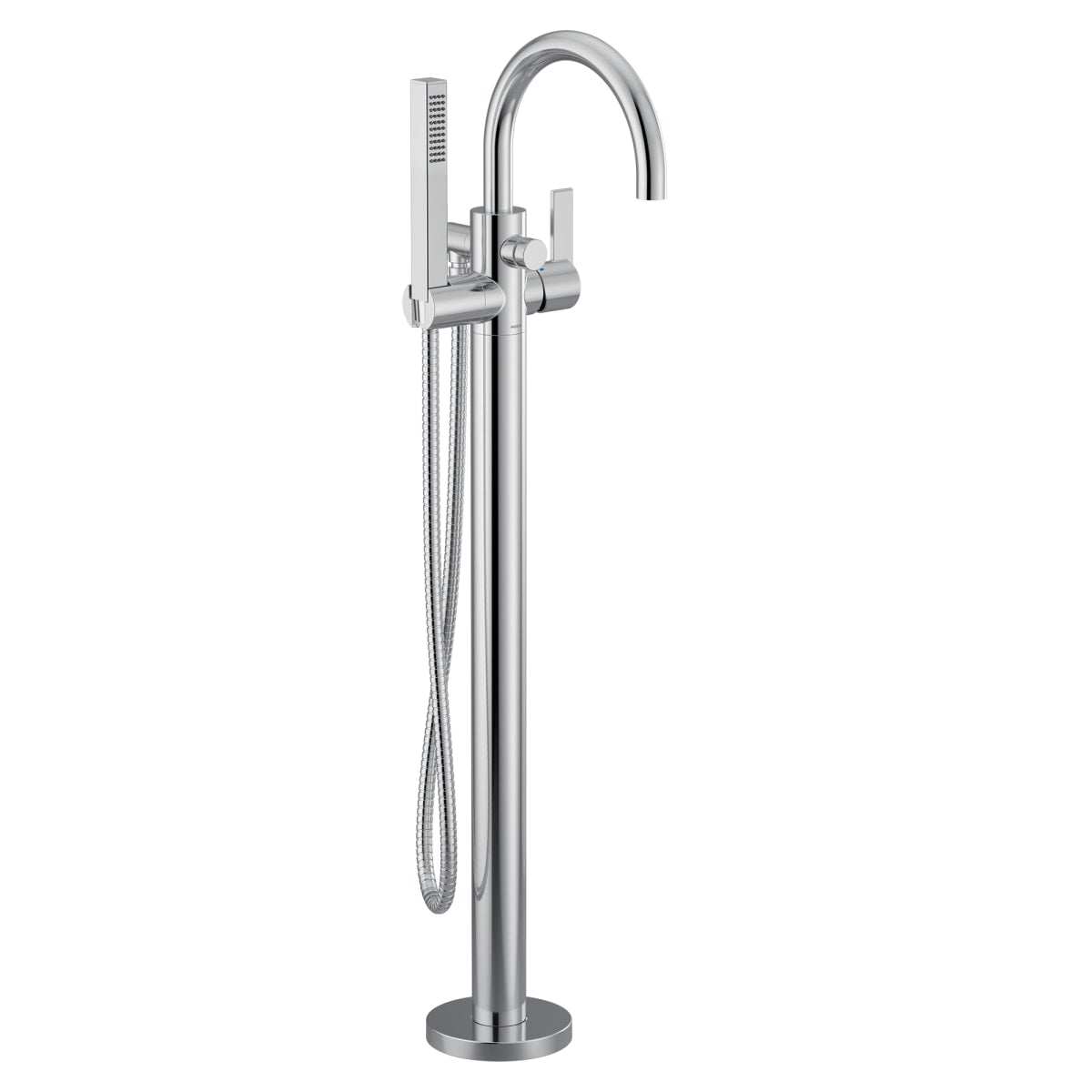 MOEN Moen 615 Cia Single Handle Knob/Lever Floor Mount Filler in Chrome