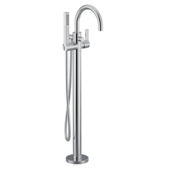 MOEN Moen 615 Cia Single Handle Knob/Lever Floor Mount Filler in Chrome