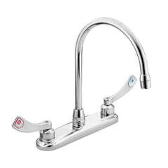 MOEN Moen 8289 M-DURA Two Handle Kitchen Faucet in Chrome