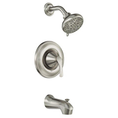 MOEN Moen 82550SRN Darcy One Handle Single Function Bathtub & Shower Faucet in Spot Resist Brushed Nickel