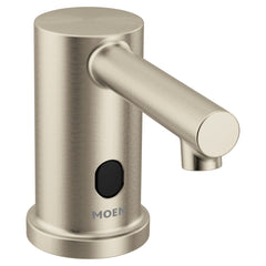 MOEN Moen 8560BN M-Power 1500mL Deck Mount Cast Brass Soap Dispenser in Brushed Nickel