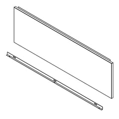 ELKAY Elkay ACCESS12X38-5 Stainless Steel Access Panel for Bi-Level Architectural Fountains
