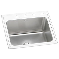 ELKAY Elkay DLR252210PD4 Lustertone Classic Stainless Steel Drop-In Sink