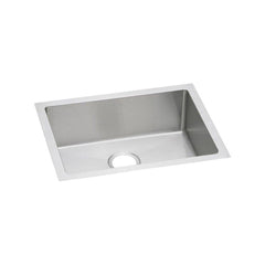 ELKAY Elkay EFRU2115T Crosstown 16 Gauge Stainless Steel 23-1/2 x 18-1/4 x 8 Single Bowl Undermount Sink