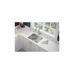 ELKAY Elkay EFRU2115T Crosstown 16 Gauge Stainless Steel 23-1/2 x 18-1/4 x 8 Single Bowl Undermount Sink