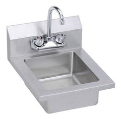 ELKAY Elkay EHS-14X Hand Sink 14 x 16-1/2 x 11 18 Gauge