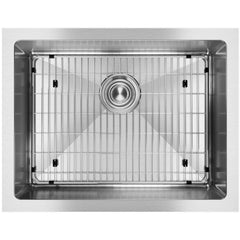 ELKAY Elkay EFRU2115TC Crosstown 16 Gauge Stainless Steel 23-1/2 x 18-1/4 x 8 Single Bowl Undermount Sink Kit