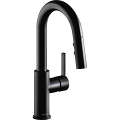 ELKAY Elkay LKAV3032MB Avado Single Handle Pull Down Bar Faucet in Matte Black