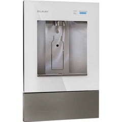 ELKAY Elkay LBWD00WHC ezH2O Liv Built-in Filtered Water Dispenser Non-Refrigerated Aspen White