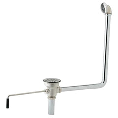 ELKAY Elkay LK86RT Cast Iron Rotary Lever Operated Drain Fitting
