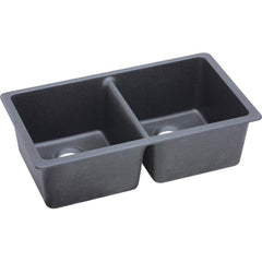 ELKAY Elkay ELGU3322GY0 Quartz Classic 33 x 18-1/2 Undermount Sink Dusk Gray