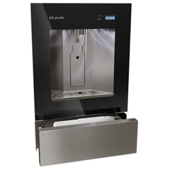 ELKAY Elkay LBWD00BKC ezH2O Liv Built-in Filtered Water Dispenser Non-refrigerated Midnight