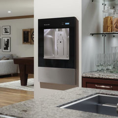 ELKAY Elkay LBWD00BKC ezH2O Liv Built-in Filtered Water Dispenser Non-refrigerated Midnight