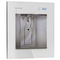 ELKAY Elkay LBWD06WHK ezH2O Liv Built-in Filtered Refrigerated Water Dispenser Remote Chiller Aspen White