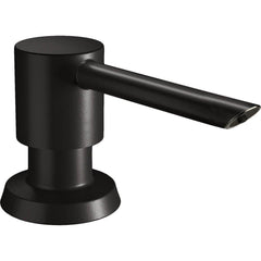 ELKAY Elkay LK321MB Brass Deck Mount Soap & Lotion Dispenser Matte Black