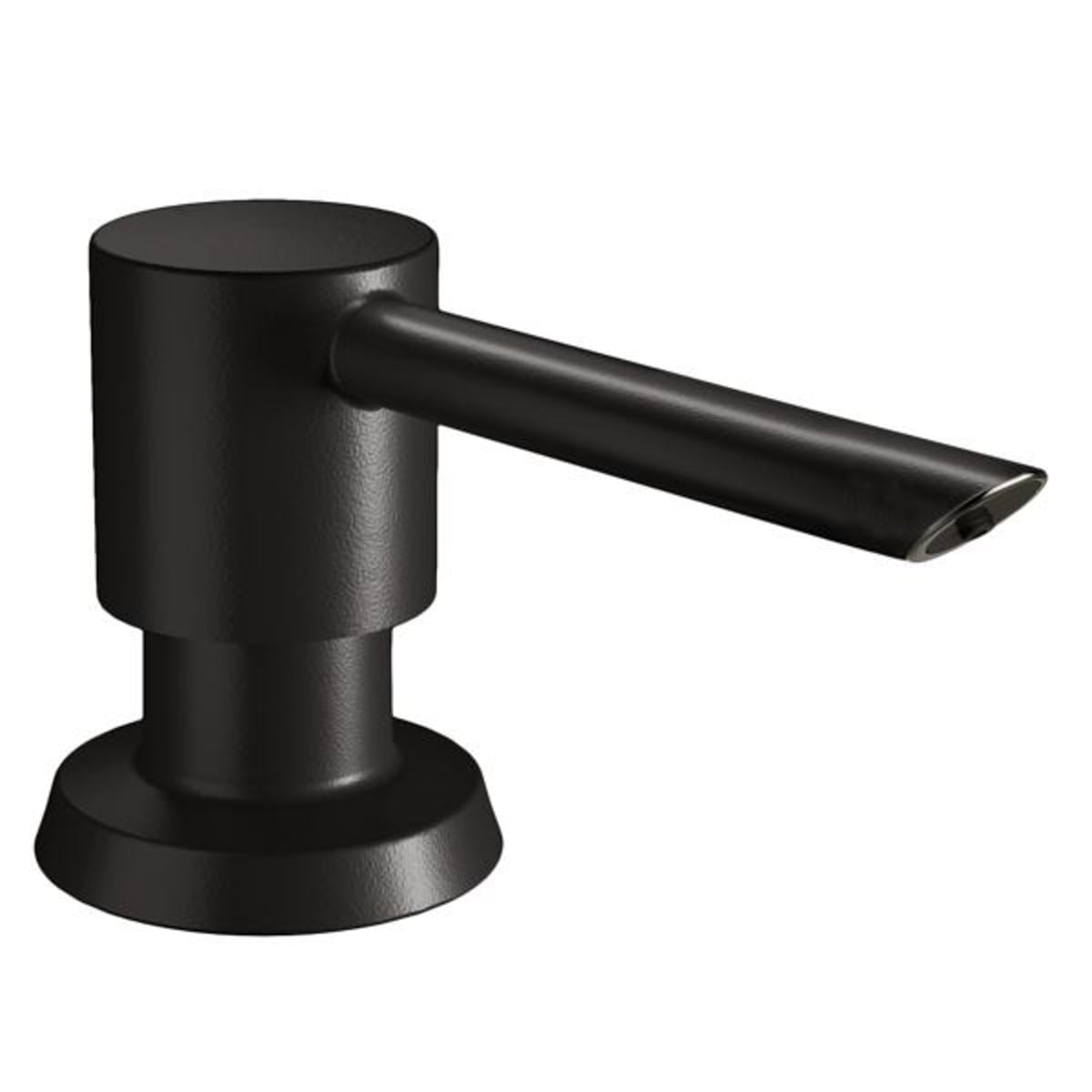 ELKAY Elkay LK321MB Brass Deck Mount Soap & Lotion Dispenser Matte Black
