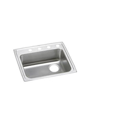 ELKAY Elkay LRAD252155R3 Lustertone Classic Stainless Steel 25 x 21-1/4 x 5-1/2 Single Bowl Drop-in ADA Sink