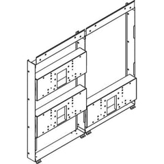 ELKAY Elkay MFWS200 Mounting Frame for Bi-level In-wall Non-refrigerated Bottle Filling Stations With Integral Fountain