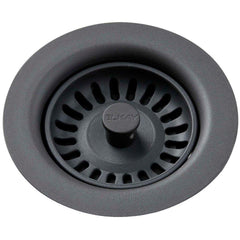 ELKAY Elkay LKQS35GY Plastic Disposer Flange with Basket Strainer and Stopper