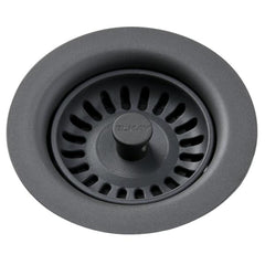 ELKAY Elkay LKQS35GY Plastic Disposer Flange with Basket Strainer and Stopper
