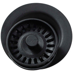 ELKAY Elkay LKQD35CA Plastic Disposer Flange with Basket Strainer and Stopper in Caviar