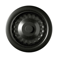 ELKAY Elkay LKQD35CA Plastic Disposer Flange with Basket Strainer and Stopper in Caviar