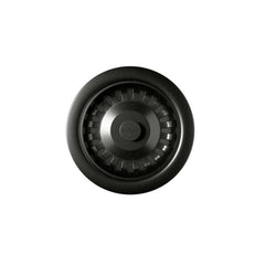 ELKAY Elkay LKQD35CA Plastic Disposer Flange with Basket Strainer and Stopper in Caviar
