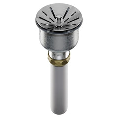 ELKAY Elkay LKPDQ1LS 4-1/8 in Basket Strainer Lustrous Steel