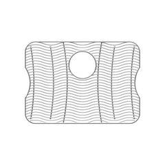 ELKAY Elkay LKWOBG2317SS 22 x 15-3/4 in. Bottom Grid in Stainless Steel