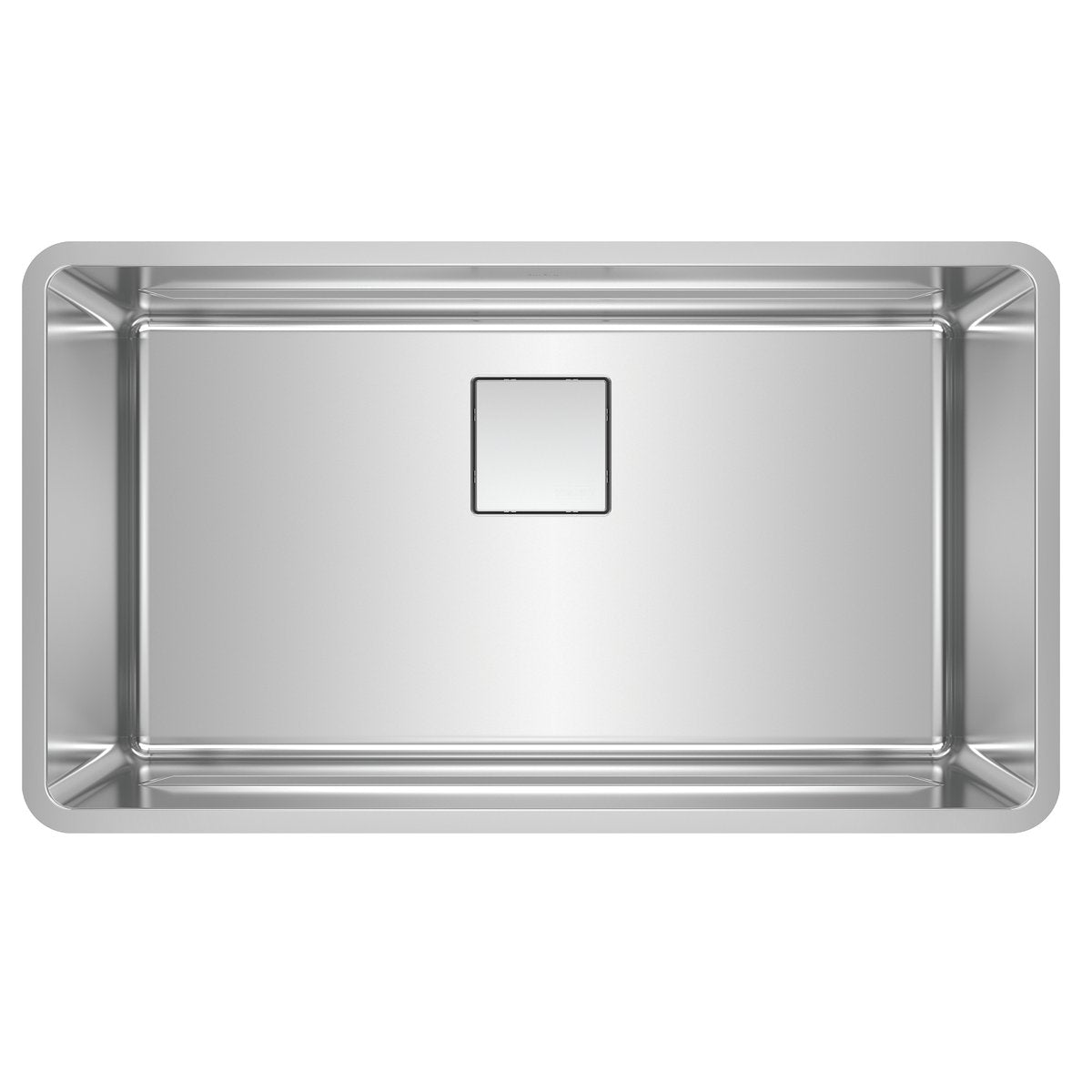FRANKE Franke PTX110-31-WKC Pescara 32.5-in. x 18.5-in. 18 Gauge Stainless Steel Undermount Single Bowl Kitchen Sink