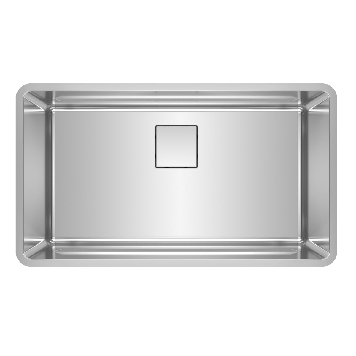 FRANKE Franke PTX110-31-WKC Pescara 32.5-in. x 18.5-in. 18 Gauge Stainless Steel Undermount Single Bowl Kitchen Sink