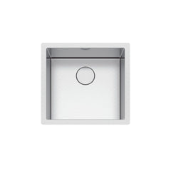 FRANKE Franke PS2X110-18 Professional 2 20-1/2 x 19-1/2 in. No-Hole Single Bowl Undermount Kitchen Sink