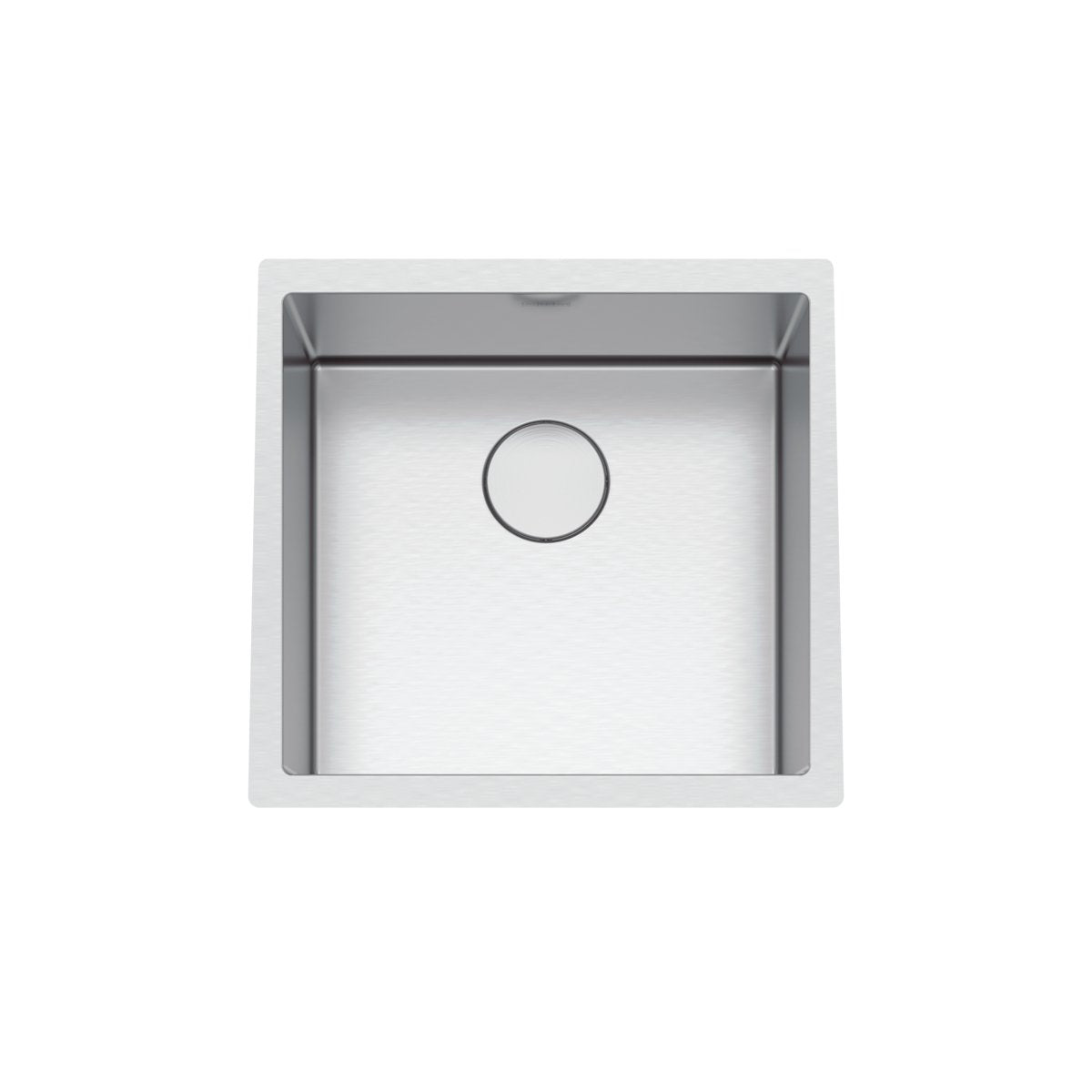 FRANKE Franke PS2X110-18 Professional 2 20-1/2 x 19-1/2 in. No-Hole Single Bowl Undermount Kitchen Sink