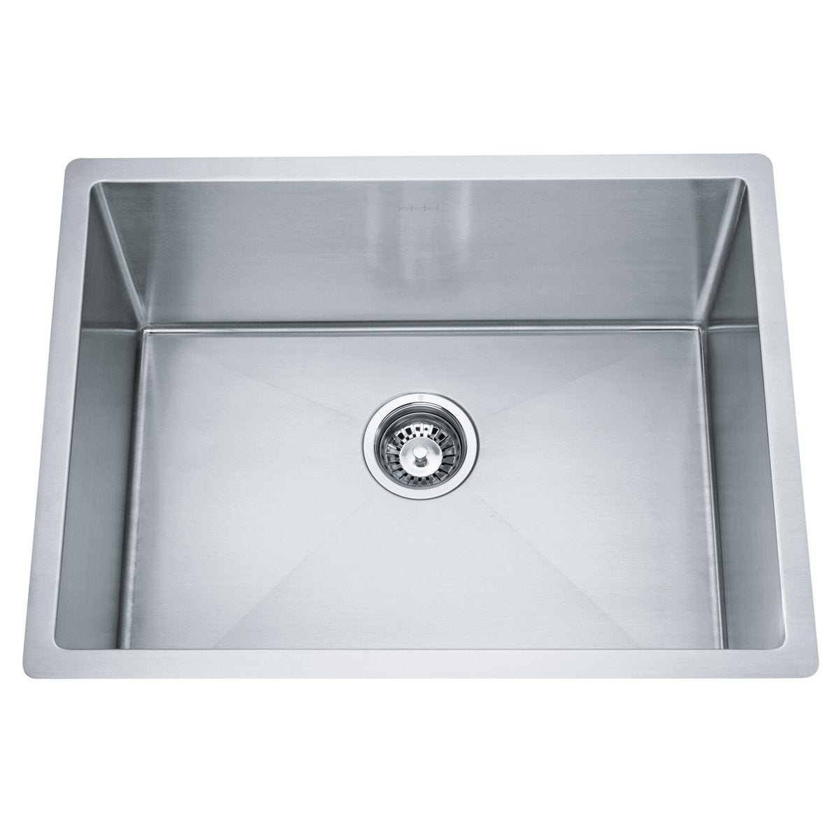 FRANKE Franke ODX110-2312-316 Professional Series 23 x 12 in. Stainless Steel Kitchen Sink