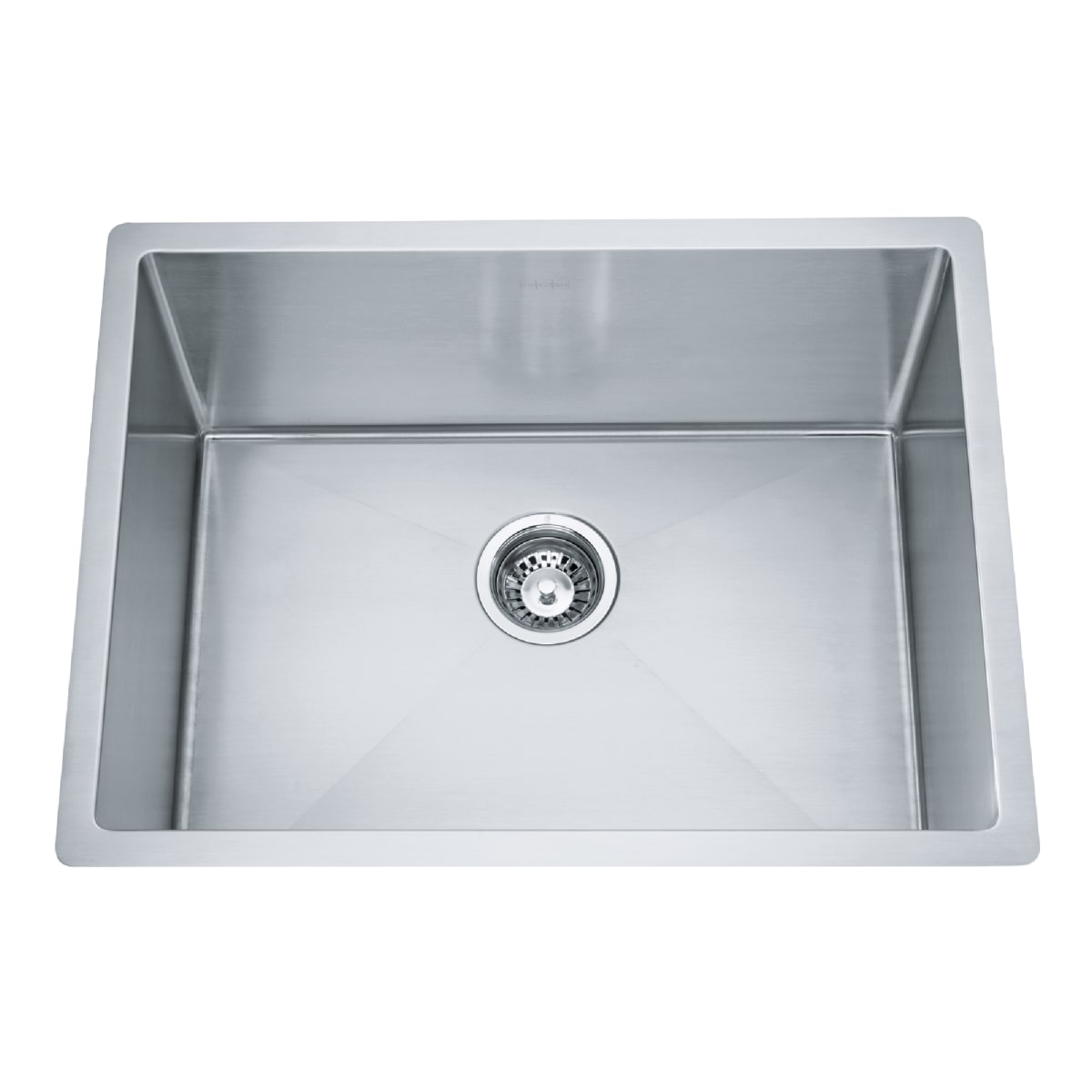 FRANKE Franke ODX110-2312-316 Professional Series 23 x 12 in. Stainless Steel Kitchen Sink