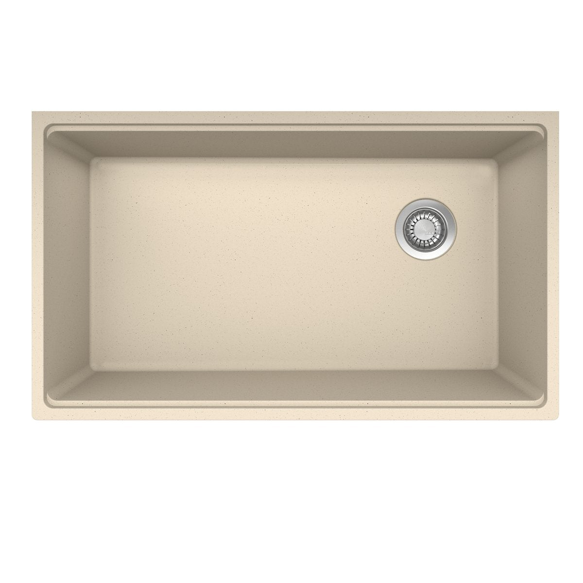 FRANKE Franke MAG11031OW-CHA Maris Undermount 33 x 19-5/16 in. Granite Single Bowl Kitchen Sink in Champagne