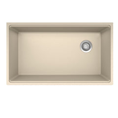 FRANKE Franke MAG11031OW-CHA Maris Undermount 33 x 19-5/16 in. Granite Single Bowl Kitchen Sink in Champagne
