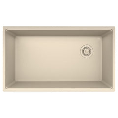 FRANKE Franke MAG11031OW-CHA Maris Undermount 33 x 19-5/16 in. Granite Single Bowl Kitchen Sink in Champagne
