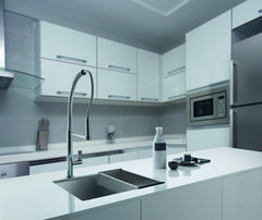 FRANKE Franke PKX11021 Peak 22-13/16 x 17-3/4 in. No Hole Stainless Steel Single Bowl Undermount Kitchen Sink