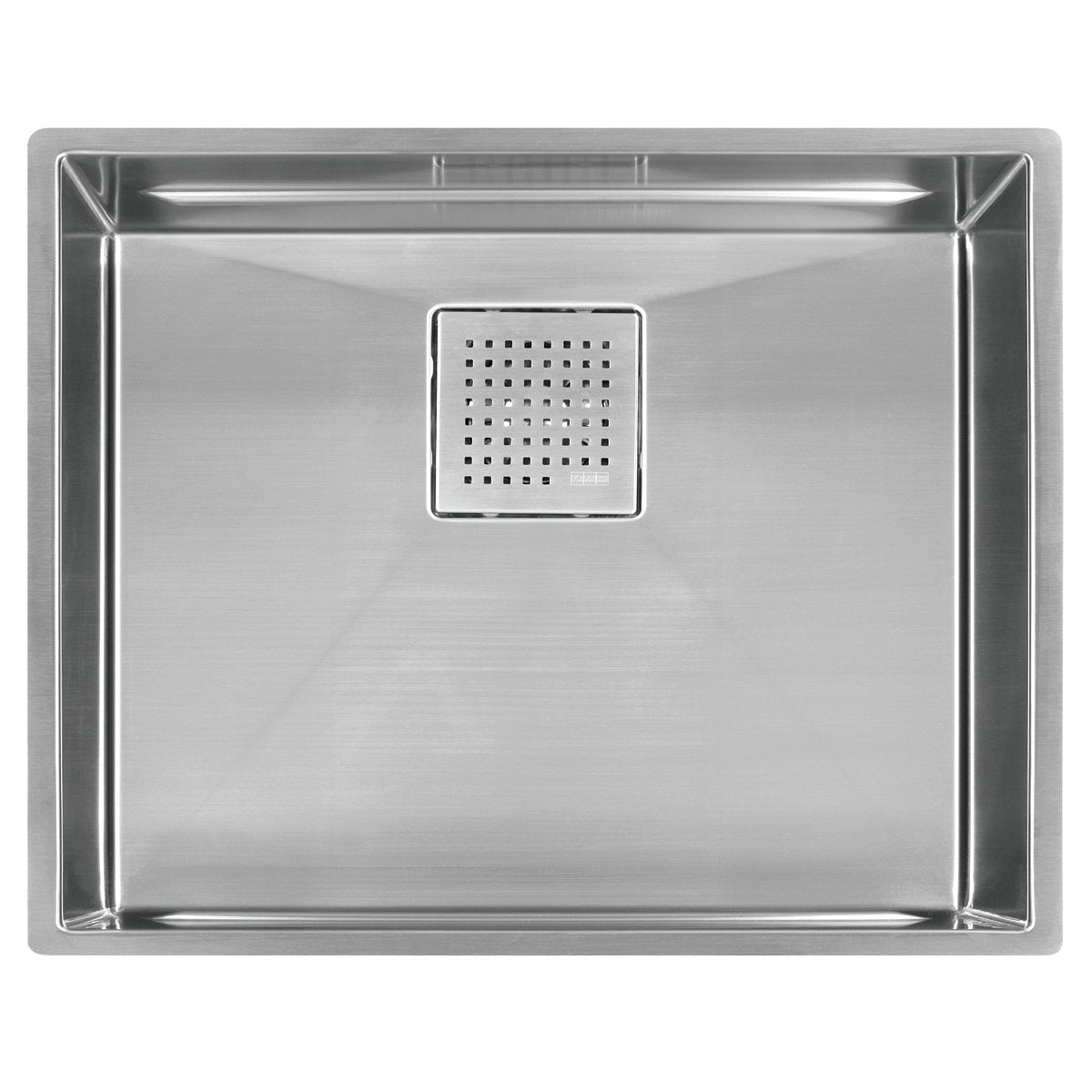 FRANKE Franke PKX11021 Peak 22-13/16 x 17-3/4 in. No Hole Stainless Steel Single Bowl Undermount Kitchen Sink