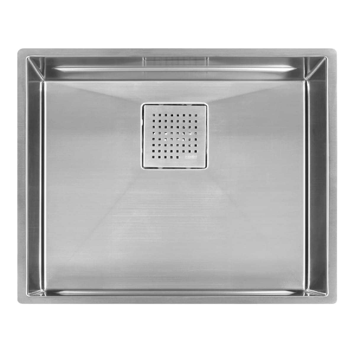 FRANKE Franke PKX11021 Peak 22-13/16 x 17-3/4 in. No Hole Stainless Steel Single Bowl Undermount Kitchen Sink